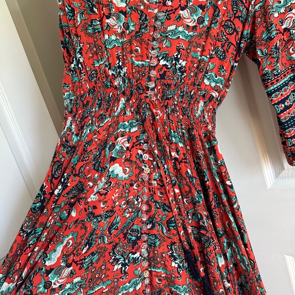MILA Boho Dress Size Small - Picture 9 of 9
